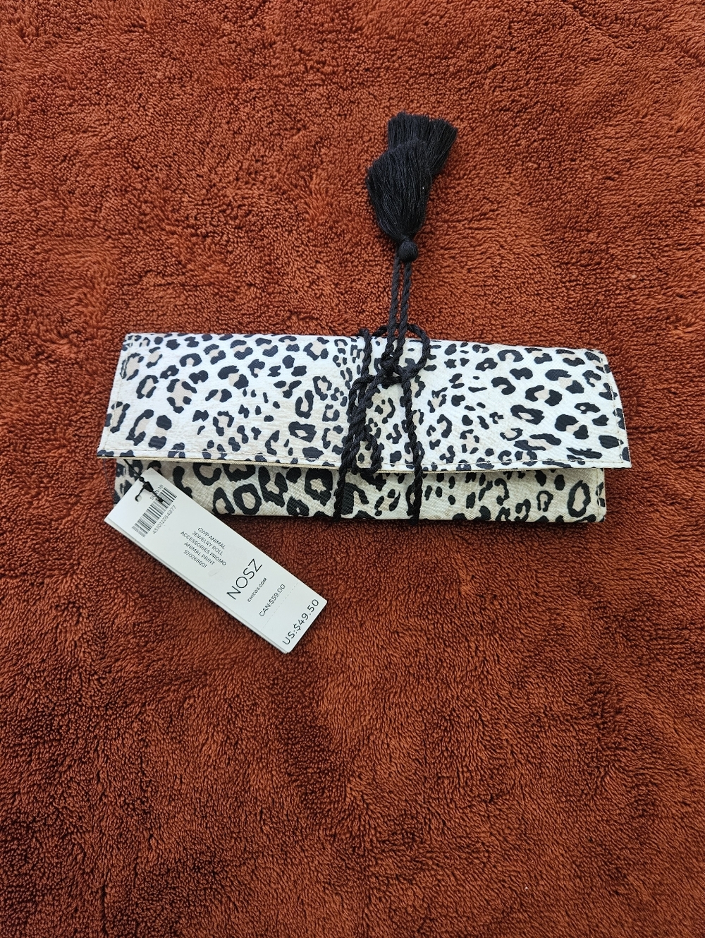CHICO'S JEWELRY ROLL ACCESSORIES